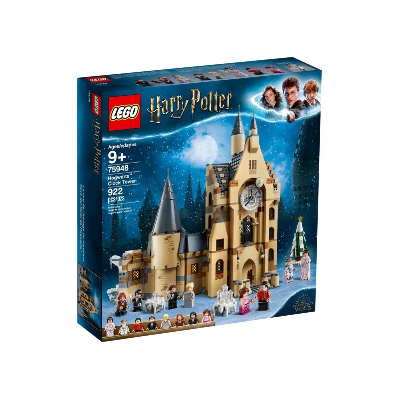 LEGO Harry Potter 75948 Wieża zegarowa Hogwart 8 figurek
