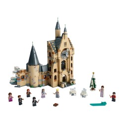 LEGO Harry Potter 75948 Wieża zegarowa Hogwart 8 figurek