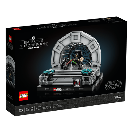LEGO Star Wars 75352 Diorama Sala Tronowa Imperatora