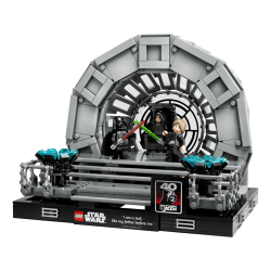 LEGO Star Wars 75352 Diorama Sala Tronowa Imperatora