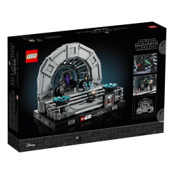LEGO Star Wars 75352 Diorama Sala Tronowa Imperatora