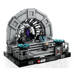 LEGO Star Wars 75352 Diorama Sala Tronowa Imperatora