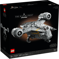 LEGO Star Wars 75331 Brzeszczot UCS Razor Crest 6186