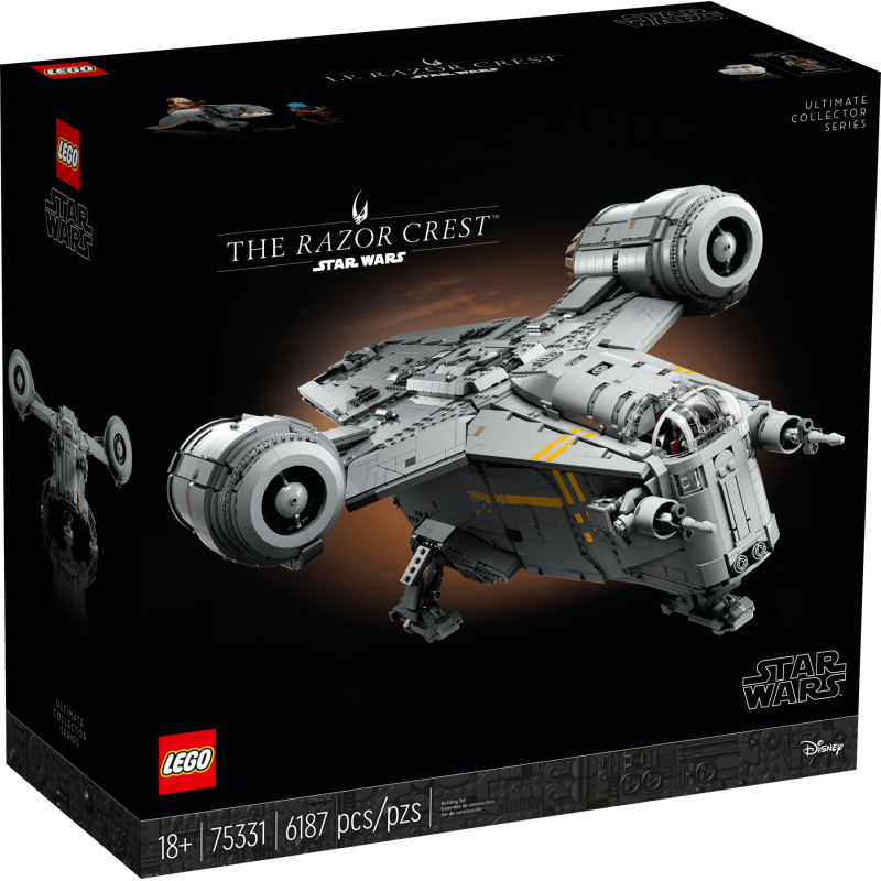 LEGO Star Wars 75331 Brzeszczot UCS Razor Crest 6186