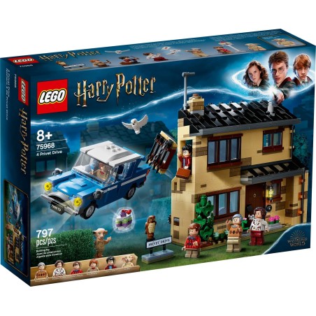 LEGO Harry Potter 75968 Privet Drive 4 dom Dursleyów
