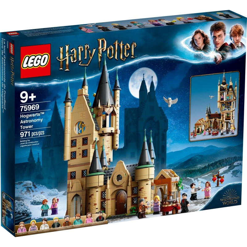 LEGO Harry Potter 75969 Wieża Astronomiczna Hogwart