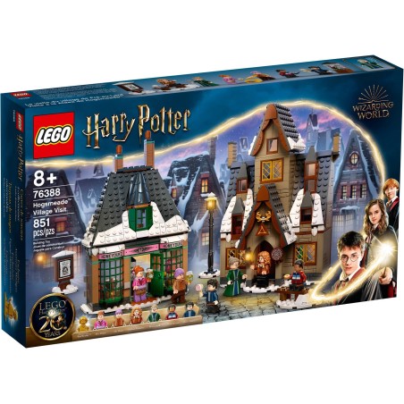 LEGO Harry Potter 76388 Wioska Hogsmeade Miodowe Królestwo