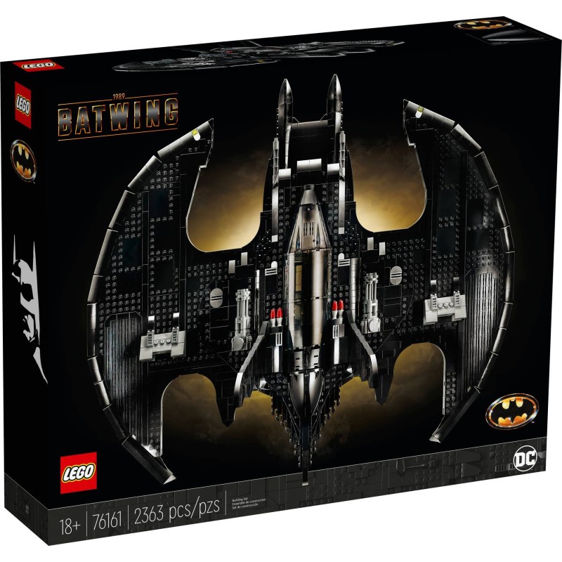 LEGO DC Batman 76161 Batwing 1989 kolekcjonerski
