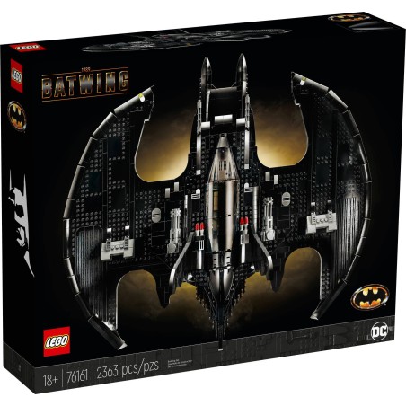 LEGO DC Batman 76161 Batwing 1989 kolekcjonerski