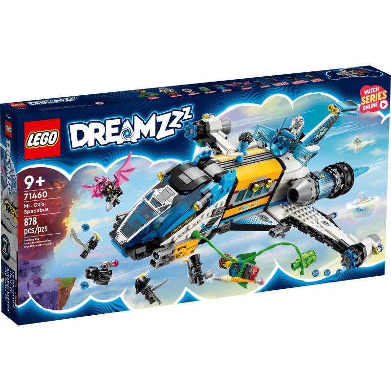 LEGO DREAMZzz 71460 Kosmiczny autobus Pana Oza