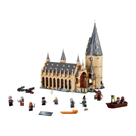 LEGO Harry Potter 75954 Wielka Sala Hogwart 10 figurek
