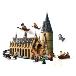 LEGO Harry Potter 75954 Wielka Sala Hogwart 10 figurek