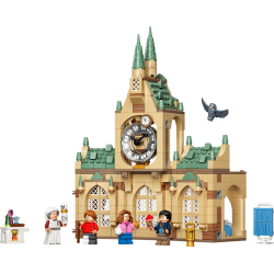 LEGO Harry Potter 76398 Skrzydło szpitalne Hogwart