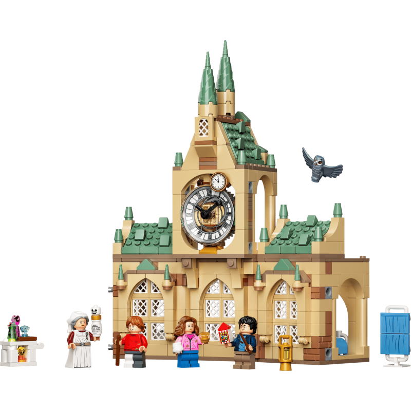 LEGO Harry Potter 76398 Skrzydło szpitalne Hogwart