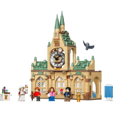 LEGO Harry Potter 76398 Skrzydło szpitalne Hogwart