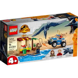LEGO Jurassic World 76943 Pościg za pteranodonem