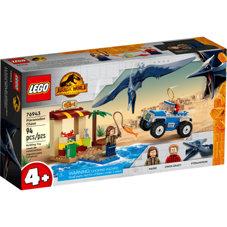 LEGO Jurassic World 76943 Pościg za pteranodonem