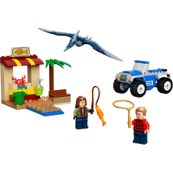 LEGO Jurassic World 76943 Pościg za pteranodonem