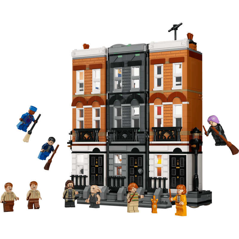 LEGO Harry Potter 76408 Grimmauld Place 12 Zakon Feniksa
