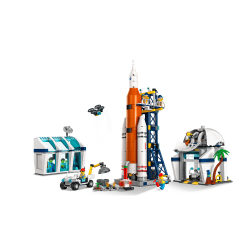 LEGO City 60351 Start rakiety kosmodrom NASA kosmos