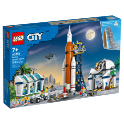 LEGO City 60351 Start rakiety kosmodrom NASA kosmos