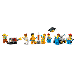 LEGO City 60351 Start rakiety kosmodrom NASA kosmos
