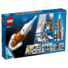 LEGO City 60351 Start rakiety kosmodrom NASA kosmos