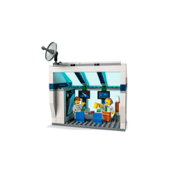 LEGO City 60351 Start rakiety kosmodrom NASA kosmos