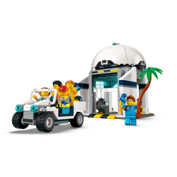 LEGO City 60351 Start rakiety kosmodrom NASA kosmos