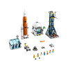 LEGO City 60351 Start rakiety kosmodrom NASA kosmos