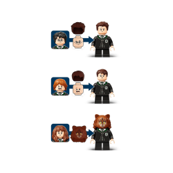 LEGO Harry Potter 76386 Eliksir wielosokowy Hogwart