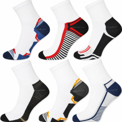 Zestaw 6 Par Skarpet Milena - Seria Activ Sportowa Krótsza | Sklep Sportowy