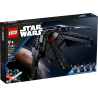LEGO® Star Wars™ 75336 Scythe. Statek, 4 figurki, ruchome skrzydła i działka. Idealny zestaw dla fanów Obi-Wan Kenobi.