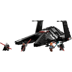 LEGO® Star Wars™ 75336 Scythe. Statek, 4 figurki, ruchome skrzydła i działka. Idealny zestaw dla fanów Obi-Wan Kenobi.
