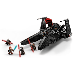 LEGO® Star Wars™ 75336 Scythe. Statek, 4 figurki, ruchome skrzydła i działka. Idealny zestaw dla fanów Obi-Wan Kenobi.
