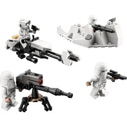 LEGO Star Wars 75320 Szturmowcy śnieżni zestaw bitewny