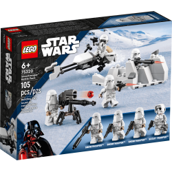 LEGO Star Wars 75320 Szturmowcy śnieżni zestaw bitewny