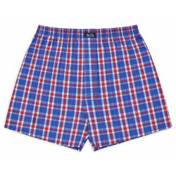 Bokserki męskie C+3 100% bawełna tkane luźne