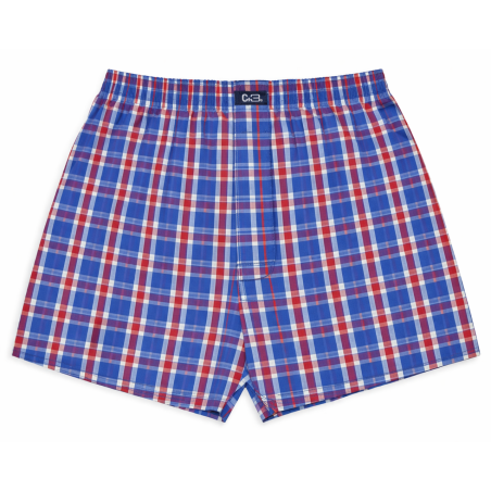 Bokserki męskie C+3 100% bawełna tkane luźne