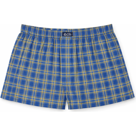 Bokserki męskie C+3 100% bawełna tkane luźne