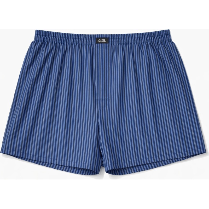 Bokserki męskie C+3 100% bawełna tkane luźne