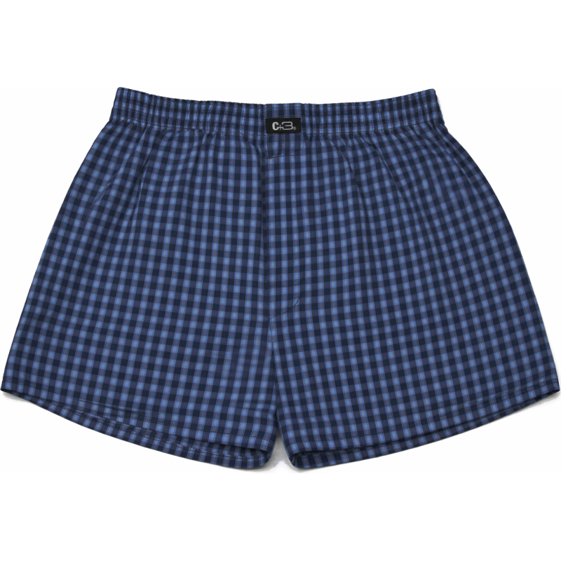 Bokserki męskie C+3 100% bawełna tkane luźne