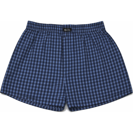 Bokserki męskie C+3 100% bawełna tkane luźne