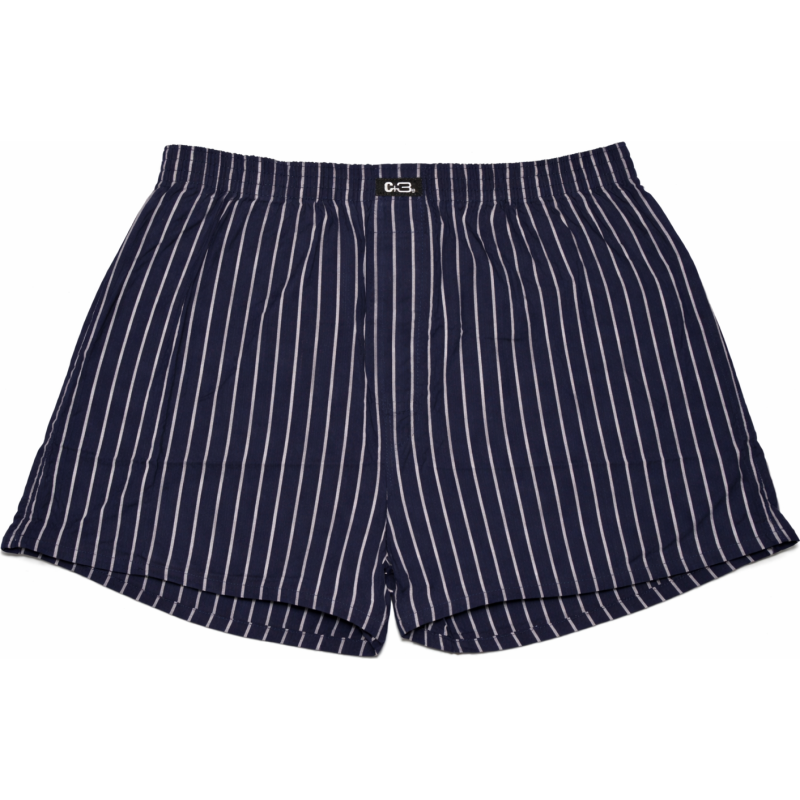 Bokserki męskie C+3 100% bawełna tkane luźne