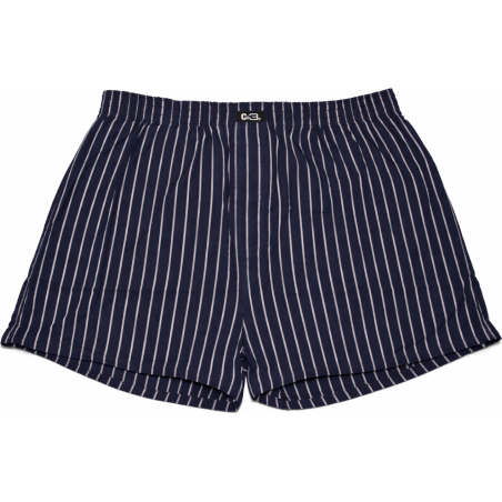 Bokserki męskie C+3 100% bawełna tkane luźne