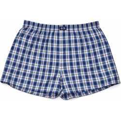 Bokserki męskie C+3 100% bawełna tkane luźne