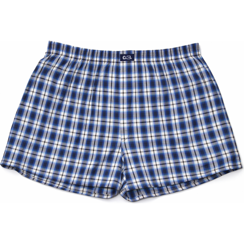 Bokserki męskie C+3 100% bawełna tkane luźne