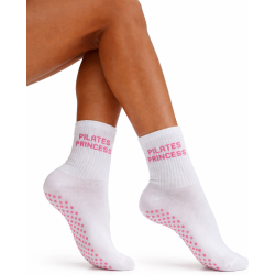 Skarpety damskie Milena ABS 37-41 do pilates jogi