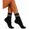 Skarpety Milena ABS 37-41 Pilates Obsessed czarne