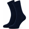 Aura.Via Skarpety Bambusowe Granatowe Oddychające